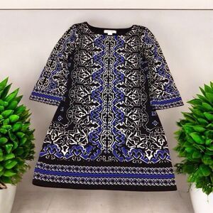 White House Black Market Ladies Size XXS 3/4 Length Sleeve Tunic Dress